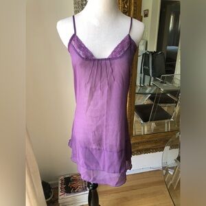 Susina purple camisole size medium